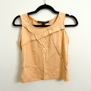 Martine Sitbon Stretch Crop Tank